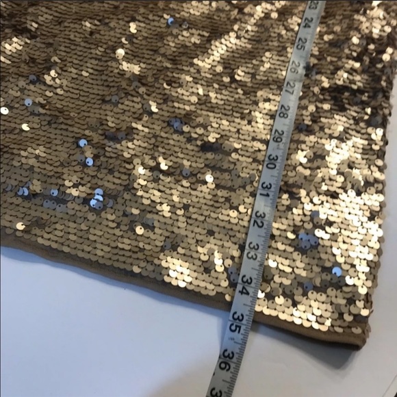 bcbgmaxazria Sequin Marta Holiday Cocktail Dress - Picture 7 of 7